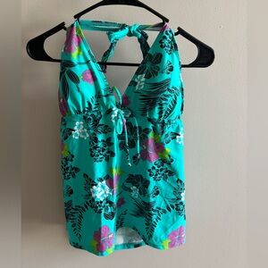 Woman’s Octopus Swimwear Push up Tankini